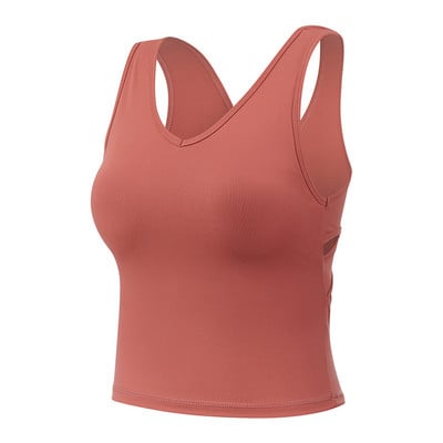 Mermaid Curve suvine uus spordivest naiste jõusaal Seksikas seljaga ristkülikukujuline naiste varrukateta kiirelt kuivavad treeningtopid rinnapatjaga