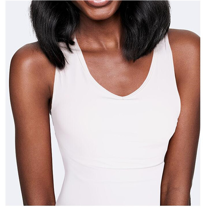 Mermaid Curve suvine uus spordivest naiste jõusaal Seksikas seljaga ristkülikukujuline naiste varrukateta kiirelt kuivavad treeningtopid rinnapatjaga