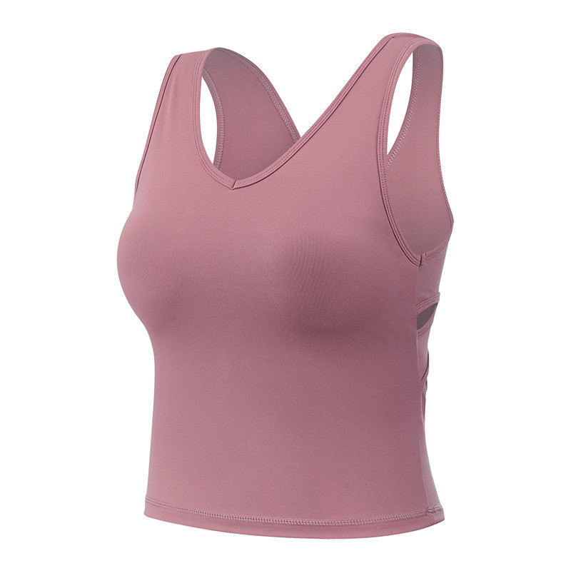 Mermaid Curve suvine uus spordivest naiste jõusaal Seksikas seljaga ristkülikukujuline naiste varrukateta kiirelt kuivavad treeningtopid rinnapatjaga