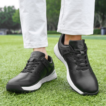 Нови обувки за голф Професионални облекла за голф за мъже Леки маратонки за ходене Удобни спортни обувки