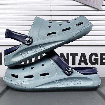 Спортни сандали с регулируема лента Мъжки летни дишащи чехли Дамски неплъзгащи се бързосъхнещи плажни сандали Меки външни обувки за разходка