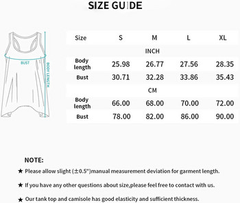 Charmleaks Γυναικείες αθλητικές μπλούζες με στρογγυλό γιακά Μασίφ μαλακές μπλούζες ρεζερβουάρ Αμάνικο σχέδιο αναπνέον αθλητικά ρούχα