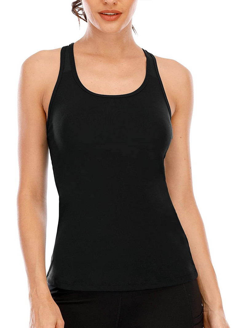 Anfilia naiste treeningsärgi varrukateta spordivest võrkkangast risti lahtise seljaga sportlik joogasärk