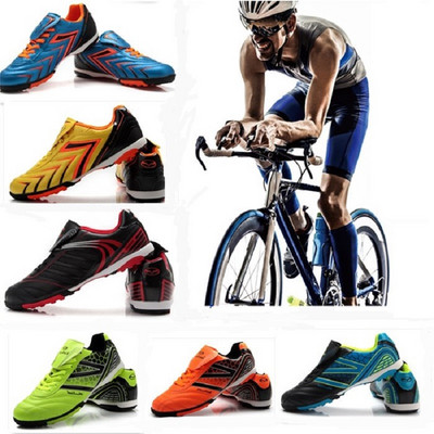 Παπούτσια ποδηλασίας Mtb Road Bike Ανδρικά αθλητικά παπούτσια Γυναικεία παπούτσια ποδηλασίας βουνού που δεν κλειδώνουν Παπούτσια αθλητικού ποδηλάτου ελεύθερου χρόνου