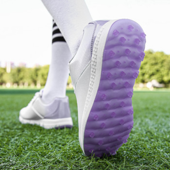 Νέα παπούτσια γκολφ Γυναικεία αθλητικά παπούτσια γκολφ Γυναικεία ελαφριά παπούτσια για περπάτημα Αντιολισθητικά αθλητικά παπούτσια για περπάτημα