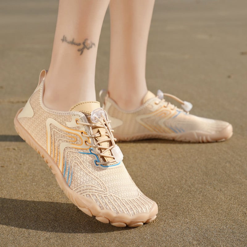 Aqua Purple Mees Naiste kingad46 Vesi Paljajalu Kiire Kuivatamine Vesi Jooga Sokid Rannas ujumine Surfitreening õues Merejõgi libisemisvastane Unisex