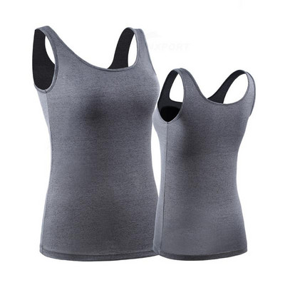 Női jógaingek Ujjatlan felsők Tornaterem Fitness Mellény Futó Singlet Női Tank Jogging Blúz Női Szexi Sport Melltartó Gyorsan száradó