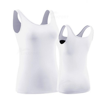 Női jógaingek Ujjatlan felsők Tornaterem Fitness Mellény Futó Singlet Női Tank Jogging Blúz Női Szexi Sport Melltartó Gyorsan száradó