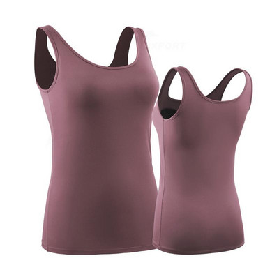 Női jógaingek Ujjatlan felsők Tornaterem Fitness Mellény Futó Singlet Női Tank Jogging Blúz Női Szexi Sport Melltartó Gyorsan száradó