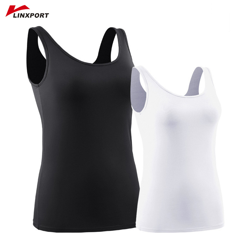 Női jógaingek Ujjatlan felsők Tornaterem Fitness Mellény Futó Singlet Női Tank Jogging Blúz Női Szexi Sport Melltartó Gyorsan száradó