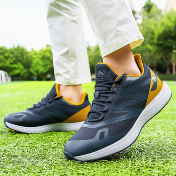Тренировъчни обувки за голф Мъжки големи размери 46 47 Мъжки маратонки за голф Удобни обувки за голф Неплъзгащи се обувки за голфъри