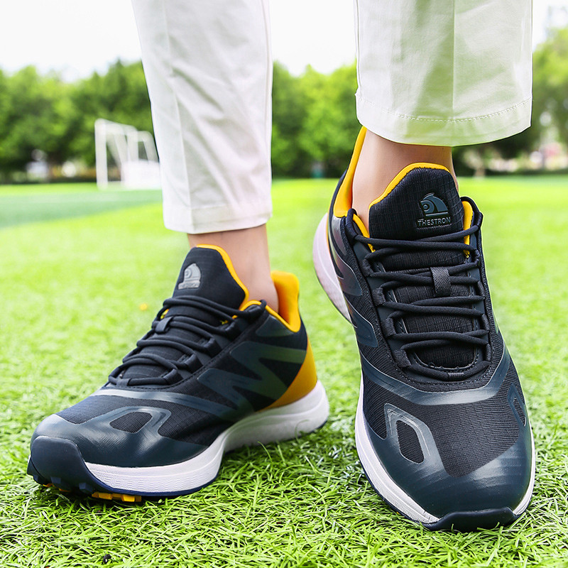Тренировъчни обувки за голф Мъжки големи размери 46 47 Мъжки маратонки за голф Удобни обувки за голф Неплъзгащи се обувки за голфъри