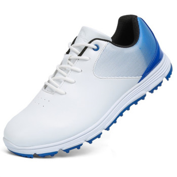 Водоустойчиви обувки за голф Мъжки размер плюс 46 47 Професионални маратонки за голф Външни удобни обувки за ходене Мъжки спортни маратонки