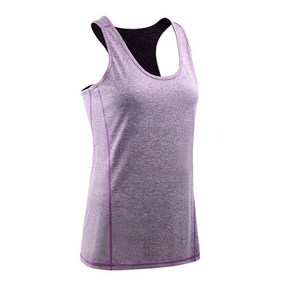 Női Fitness Top Edzés Edzés Gyakorlat Gym póló Sport póló Testépítés Jóga Futás Hát nélküli ujjatlan pólók Mellény 08