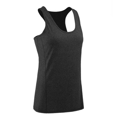 Női Fitness Top Edzés Edzés Gyakorlat Gym póló Sport póló Testépítés Jóga Futás Hát nélküli ujjatlan pólók Mellény 08