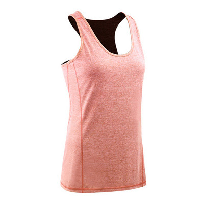 Női Fitness Top Edzés Edzés Gyakorlat Gym póló Sport póló Testépítés Jóga Futás Hát nélküli ujjatlan pólók Mellény 08