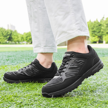 Мъжки дишащи обувки за голф Размер 46 47 Луксозни маратонки за голф за мъже Удобни обувки за голф Неплъзгащи се маратонки за ходене
