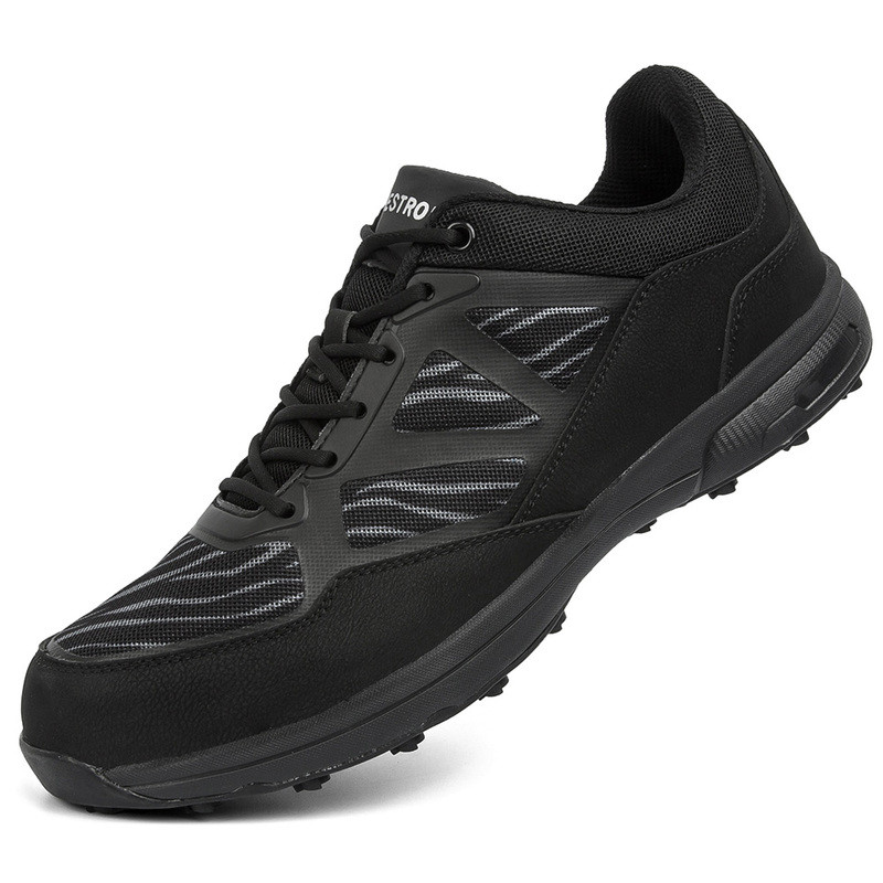 Мъжки дишащи обувки за голф Размер 46 47 Луксозни маратонки за голф за мъже Удобни обувки за голф Неплъзгащи се маратонки за ходене