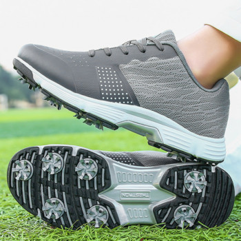 Thestron Επαγγελματικά Παπούτσια Γκολφ Ανδρικά Παπούτσια Περπάτημα Spikes για παίκτες γκολφ Μέγεθος 39-47 Golf φορά άνετα αθλητικά αθλητικά παπούτσια