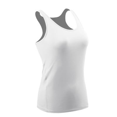 Női Fitness Top Edzés Edzés Edzés Gym póló Sport póló Testépítés Jóga Futás Háttámla Ujjatlan Póló Mellény 82