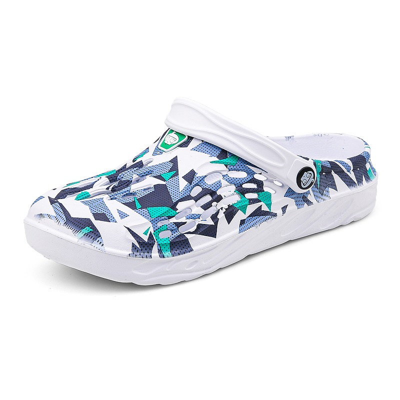 Γνήσια ανδρικά σανδάλια ελαφριά καθημερινά παπούτσια EVA ανδρικά παπούτσια με μαλακή σόλα τσόκαρα Παντόφλες για εξωτερικούς χώρους παραλίας Παπούτσια νερού κήπου