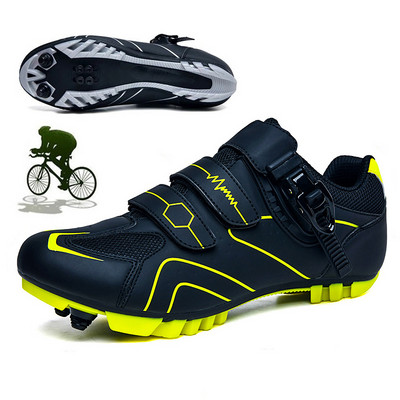 Pantofi de bicicletă atletic profesionali Pantofi de ciclism MTB Bărbați Pantofi de bicicletă de drum cu blocare automată Sapatilha Ciclismo Pantofi de ciclism pentru femei