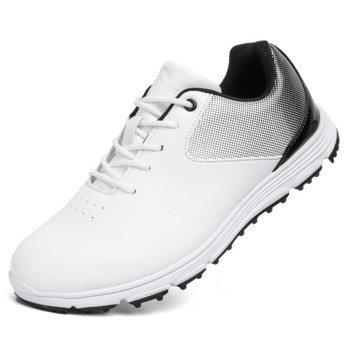 Ανδρικά παπούτσια γκολφ Αδιάβροχα αθλητικά παπούτσια γκολφ Μέγεθος Plus 39-47 Παπούτσια για γκολφ Αντιολισθητικά Αθλητικά Αθλητικά Ανδρικά
