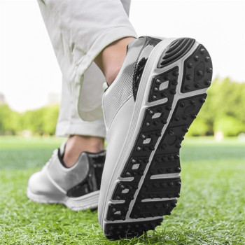 Ανδρικά παπούτσια γκολφ Αδιάβροχα αθλητικά παπούτσια γκολφ Μέγεθος Plus 39-47 Παπούτσια για γκολφ Αντιολισθητικά Αθλητικά Αθλητικά Ανδρικά