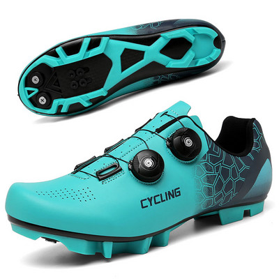 2021 kerékpáros cipő mtb spd országúti kerékpár tornacipő stoplis csúszásmentes férfi hegyi kerékpáros cipő női kerékpáros út lábbeli sebesség