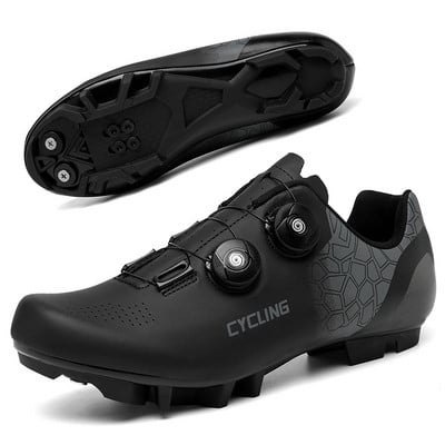2021 kerékpáros cipő mtb spd országúti kerékpár tornacipő stoplis csúszásmentes férfi hegyi kerékpáros cipő női kerékpáros út lábbeli sebesség