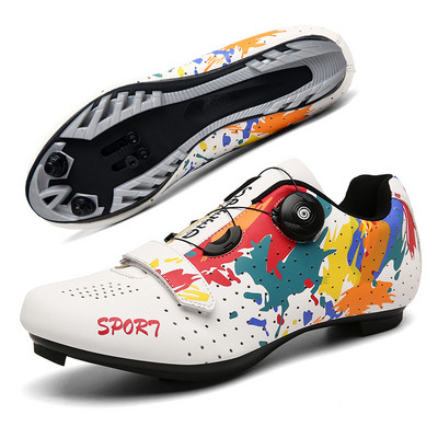 2021 kerékpáros cipő mtb spd országúti kerékpár tornacipő stoplis csúszásmentes férfi hegyi kerékpáros cipő női kerékpáros út lábbeli sebesség