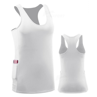 Topi bez piedurknēm Sieviešu sporta veste Blūze Krekli Sieviešu sporta zāle Treniņš Treniņš Sporta apģērbs chalecos Singlet Joga Zeķubikses deportivo