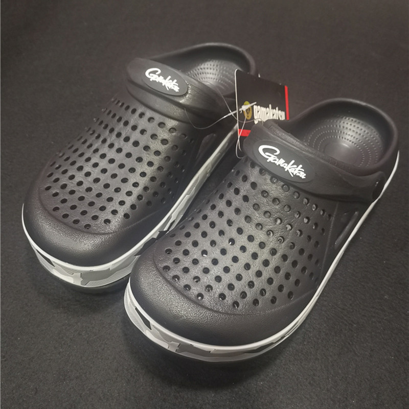 Vyriški žvejybos sandalai Gamakatsu žvejybos batai lauke, kvėpuojantys, vasariniai basutės, neslystantys, atsparūs dėvėjimuisi batai paplūdimio šlepetės