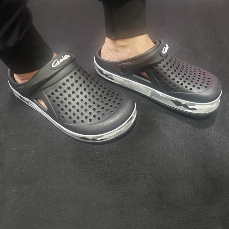 Vyriški žvejybos sandalai Gamakatsu žvejybos batai lauke, kvėpuojantys, vasariniai basutės, neslystantys, atsparūs dėvėjimuisi batai paplūdimio šlepetės