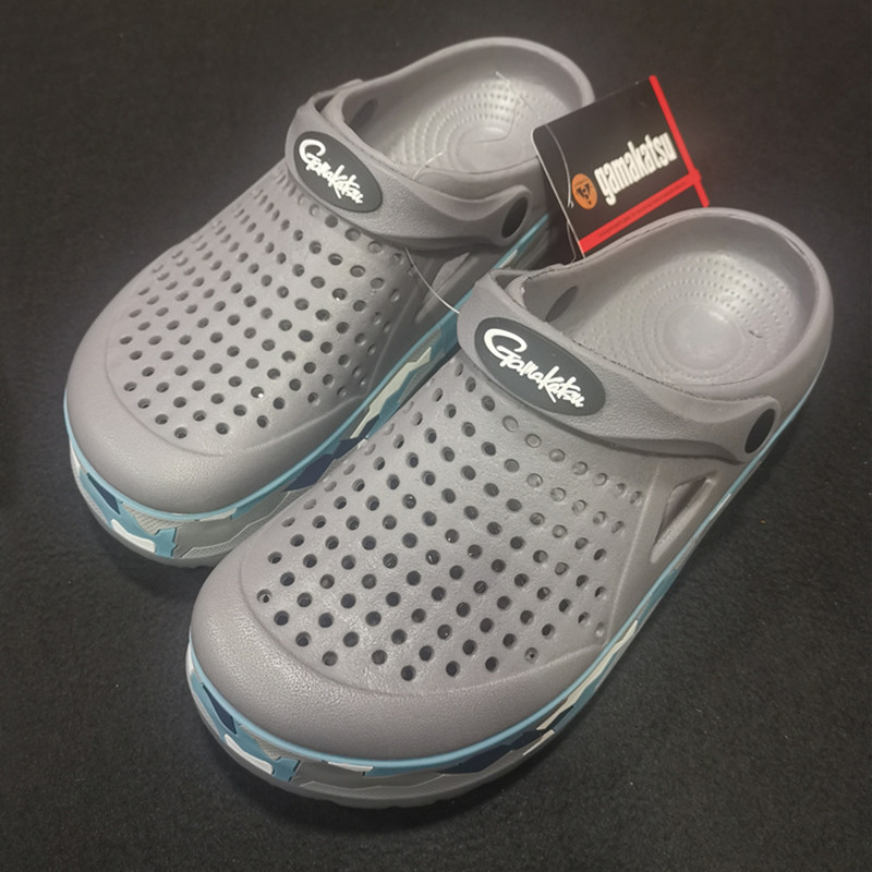 Vyriški žvejybos sandalai Gamakatsu žvejybos batai lauke, kvėpuojantys, vasariniai basutės, neslystantys, atsparūs dėvėjimuisi batai paplūdimio šlepetės