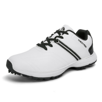 Νέα παπούτσια γκολφ ανδρικά αδιάβροχα αθλητικά παπούτσια γκολφ για άνδρες Ελαφριά παπούτσια προπόνησης γκολφ για εξωτερικούς χώρους Ανδρικά αθλητικά αθλητικά παπούτσια γκολφ