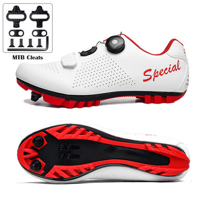 Ανδρικά αθλητικά παπούτσια ποδηλασίας Mtb παπούτσια Cleat SPD παπούτσια για ποδήλατο βουνού Γυναικεία παπούτσια με επίπεδη πετάλια ποδηλάτου ταχύτητας Sneaker Trail Road Cycling παπούτσια