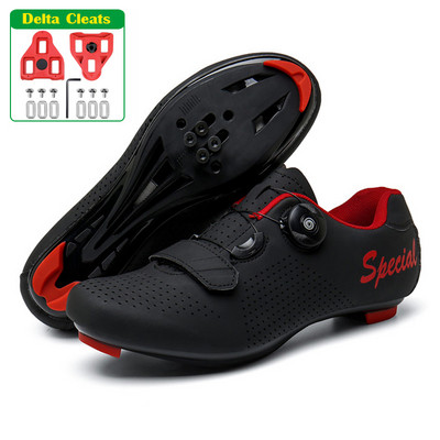 Ανδρικά αθλητικά παπούτσια ποδηλασίας Mtb παπούτσια Cleat SPD παπούτσια για ποδήλατο βουνού Γυναικεία παπούτσια με επίπεδη πετάλια ποδηλάτου ταχύτητας Sneaker Trail Road Cycling παπούτσια