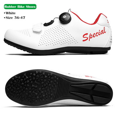 Ανδρικά αθλητικά παπούτσια ποδηλασίας Mtb παπούτσια Cleat SPD παπούτσια για ποδήλατο βουνού Γυναικεία παπούτσια με επίπεδη πετάλια ποδηλάτου ταχύτητας Sneaker Trail Road Cycling παπούτσια