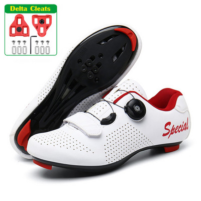 Ανδρικά αθλητικά παπούτσια ποδηλασίας Mtb παπούτσια Cleat SPD παπούτσια για ποδήλατο βουνού Γυναικεία παπούτσια με επίπεδη πετάλια ποδηλάτου ταχύτητας Sneaker Trail Road Cycling παπούτσια