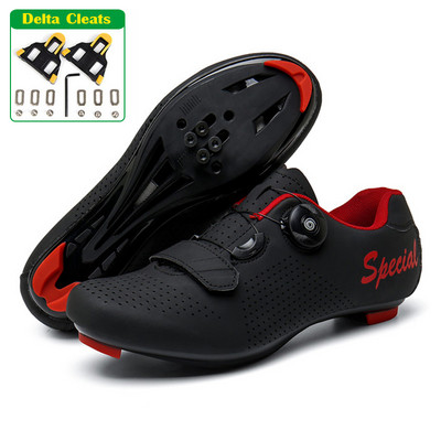 Ανδρικά αθλητικά παπούτσια ποδηλασίας Mtb παπούτσια Cleat SPD παπούτσια για ποδήλατο βουνού Γυναικεία παπούτσια με επίπεδη πετάλια ποδηλάτου ταχύτητας Sneaker Trail Road Cycling παπούτσια