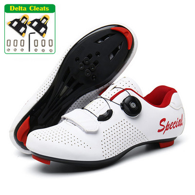 Ανδρικά αθλητικά παπούτσια ποδηλασίας Mtb παπούτσια Cleat SPD παπούτσια για ποδήλατο βουνού Γυναικεία παπούτσια με επίπεδη πετάλια ποδηλάτου ταχύτητας Sneaker Trail Road Cycling παπούτσια