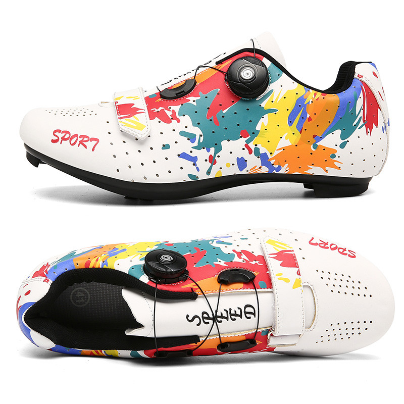 Ανδρικά αθλητικά παπούτσια ποδηλασίας Mtb παπούτσια Cleat SPD παπούτσια για ποδήλατο βουνού Γυναικεία παπούτσια με επίπεδη πετάλια ποδηλάτου ταχύτητας Sneaker Trail Road Cycling παπούτσια