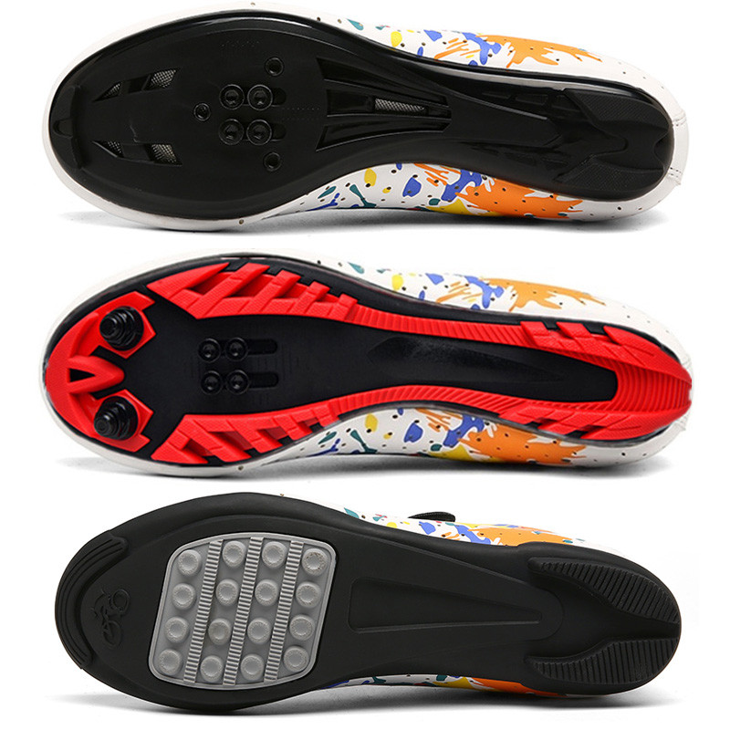 Ανδρικά αθλητικά παπούτσια ποδηλασίας Mtb παπούτσια Cleat SPD παπούτσια για ποδήλατο βουνού Γυναικεία παπούτσια με επίπεδη πετάλια ποδηλάτου ταχύτητας Sneaker Trail Road Cycling παπούτσια