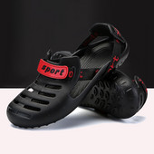 Férfi vízicipők nyári strandpapucsok tengerparti szandálok férfi diákoknak csúszásmentes folyó túrázás úszás upstream cipők