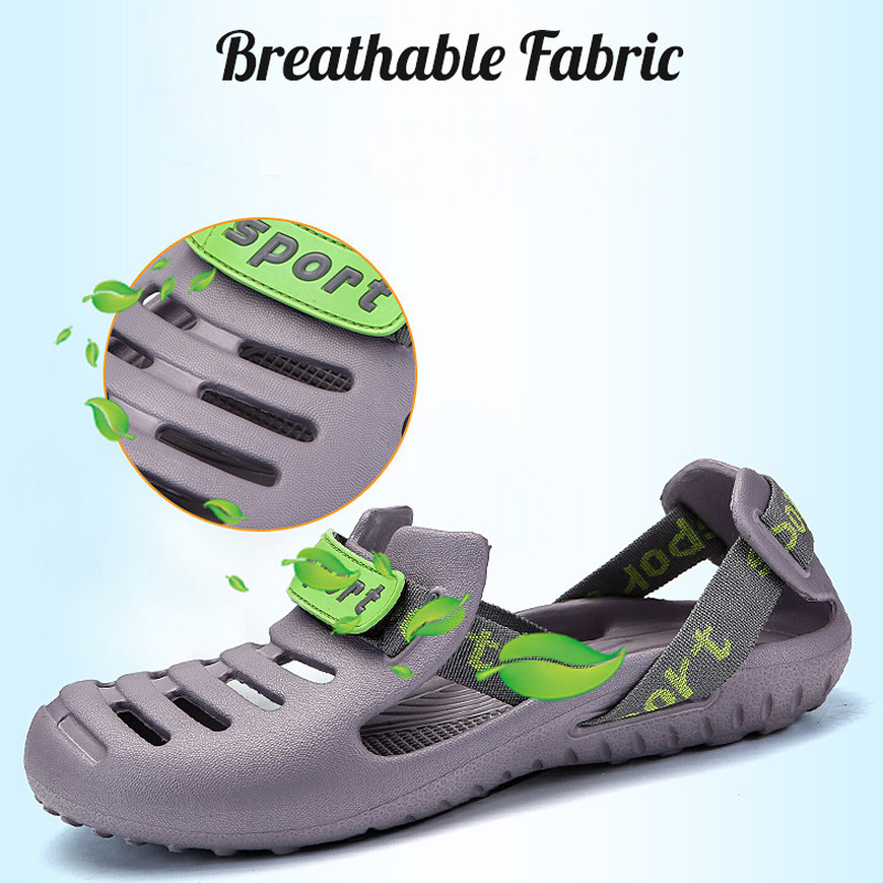 Férfi vízicipők nyári strandpapucsok tengerparti szandálok férfi diákoknak csúszásmentes folyó túrázás úszás upstream cipők