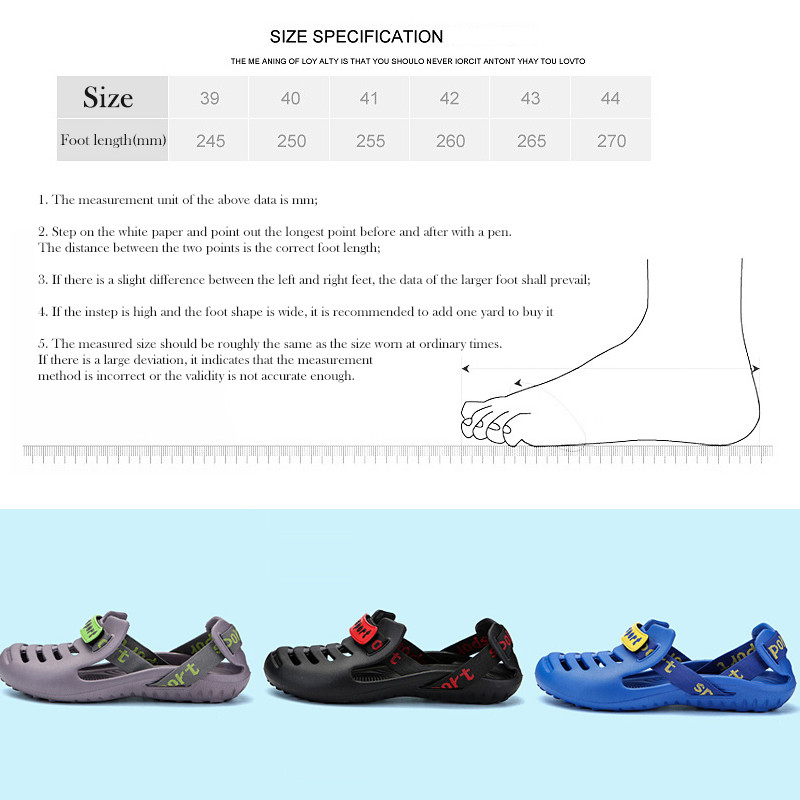 Férfi vízicipők nyári strandpapucsok tengerparti szandálok férfi diákoknak csúszásmentes folyó túrázás úszás upstream cipők