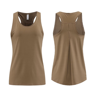 Moteriški marškinėliai, mergaičių, patogūs minkšto šilko liemenės marškinėliai, bėgimo jogos sporto salė Sportiniai paplūdimio drabužiai, sportiniai drabužiai