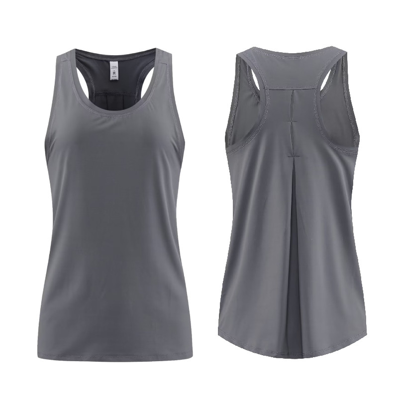 Moteriški marškinėliai, mergaičių, patogūs minkšto šilko liemenės marškinėliai, bėgimo jogos sporto salė Sportiniai paplūdimio drabužiai, sportiniai drabužiai
