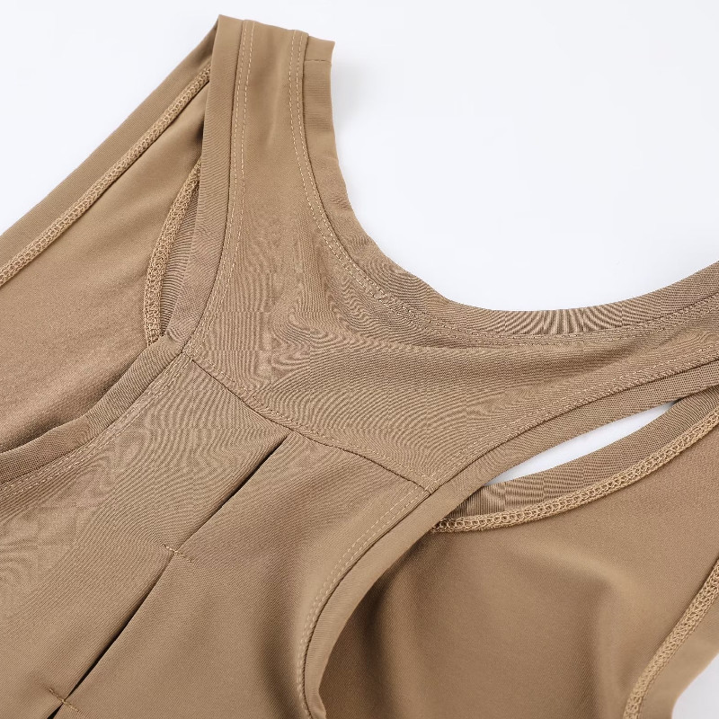 Moteriški marškinėliai, mergaičių, patogūs minkšto šilko liemenės marškinėliai, bėgimo jogos sporto salė Sportiniai paplūdimio drabužiai, sportiniai drabužiai